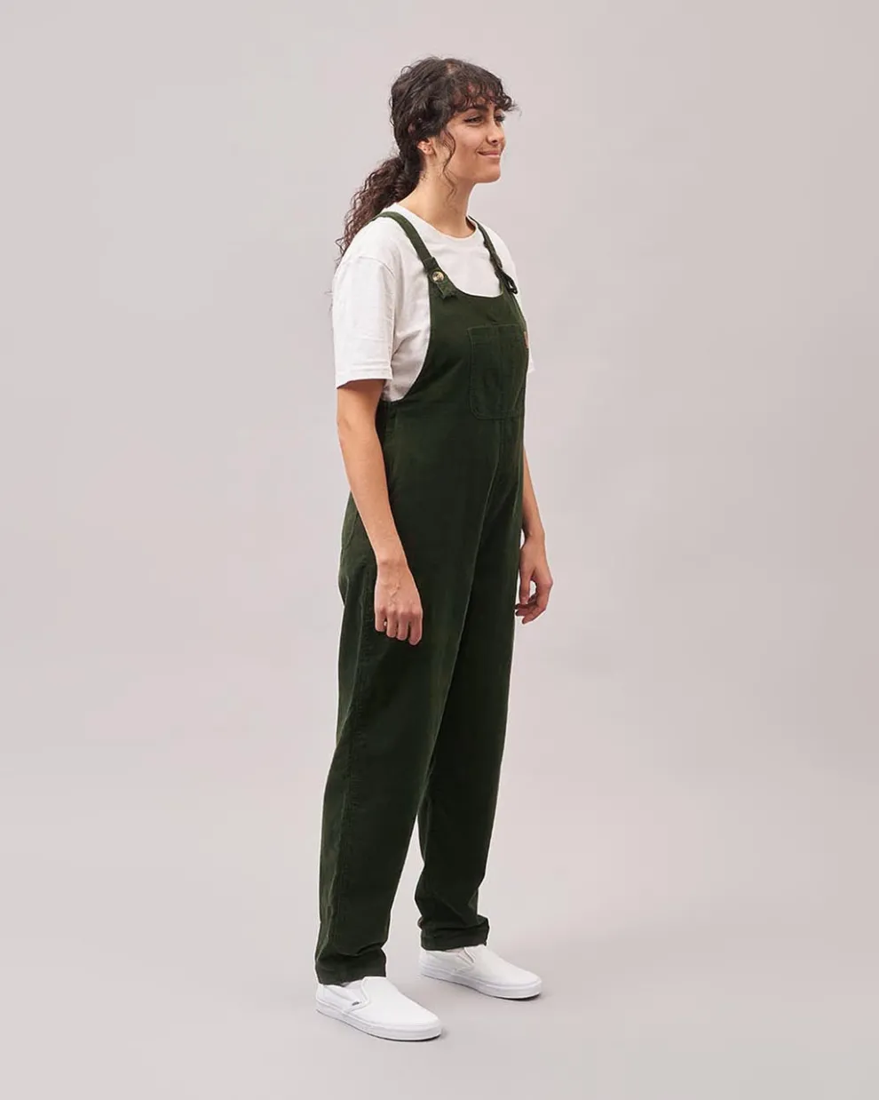 Meadows Cord Dungarees