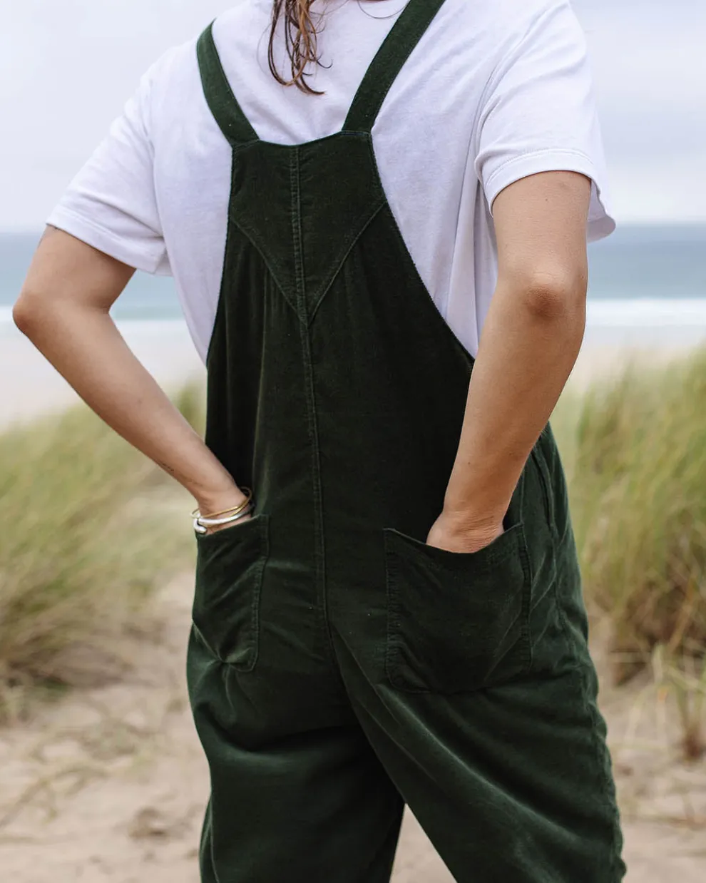 Meadows Cord Dungarees