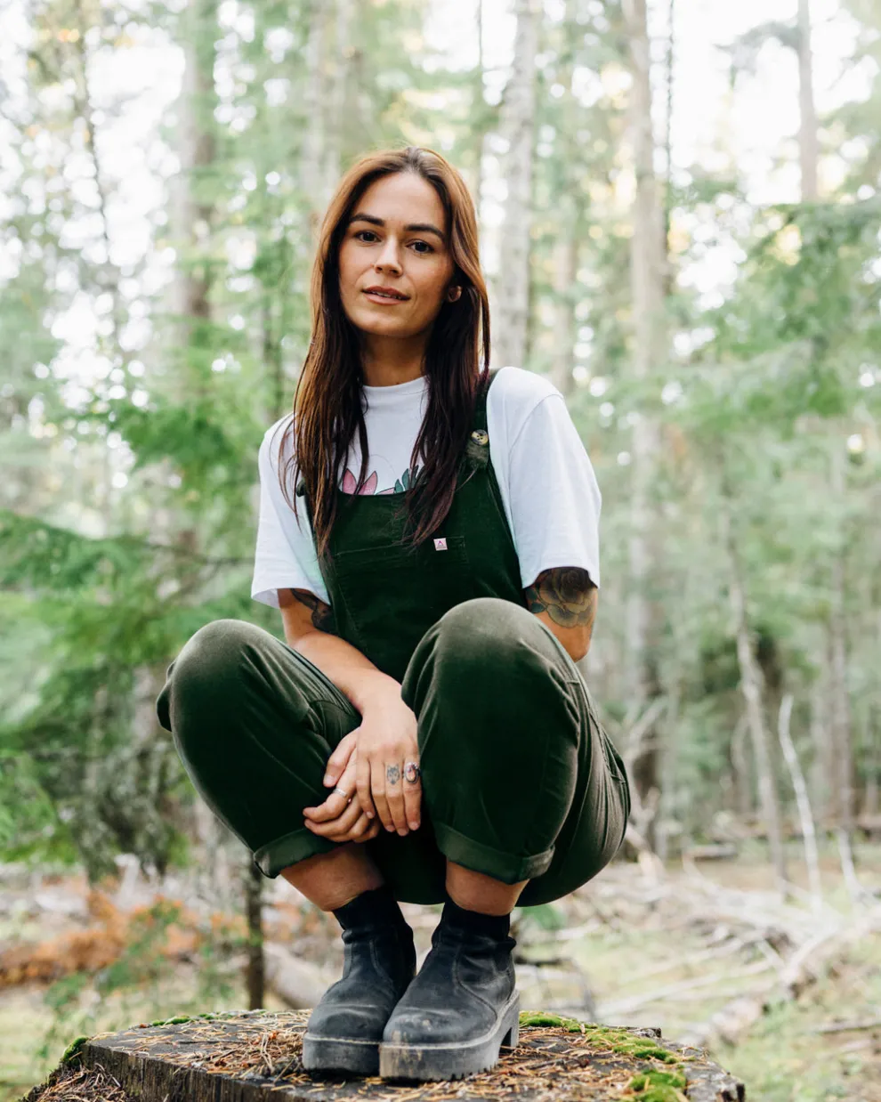 Meadows Organic Cotton Cord Dungarees