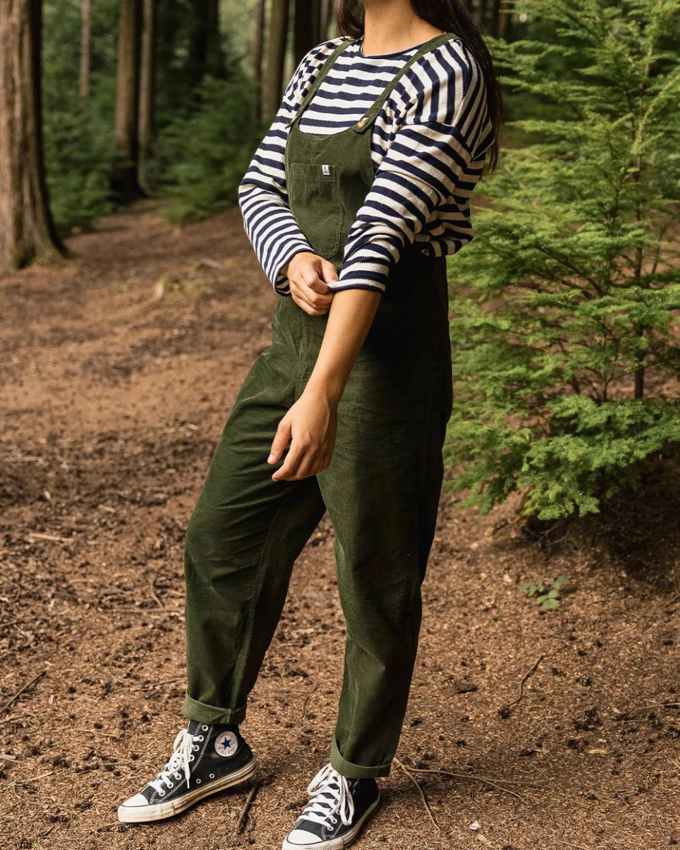 Meadows Organic Cotton Cord Dungarees