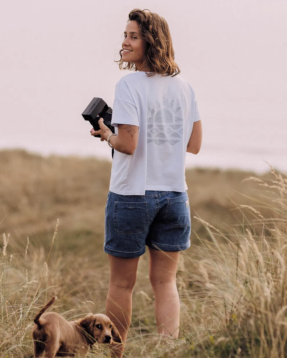 Mindful Recycled Cotton T-Shirt