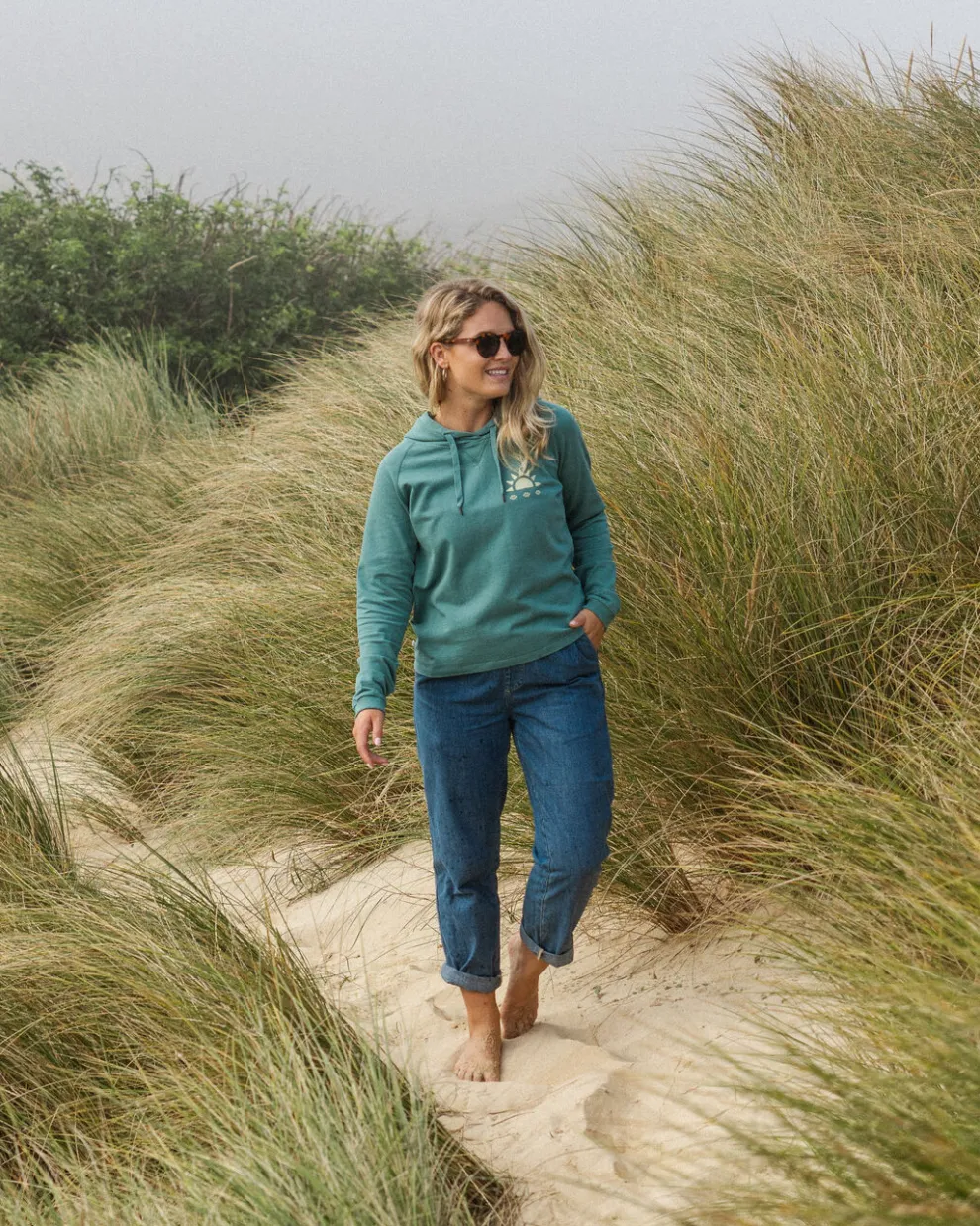 Mindful Recycled Cotton Hoodie