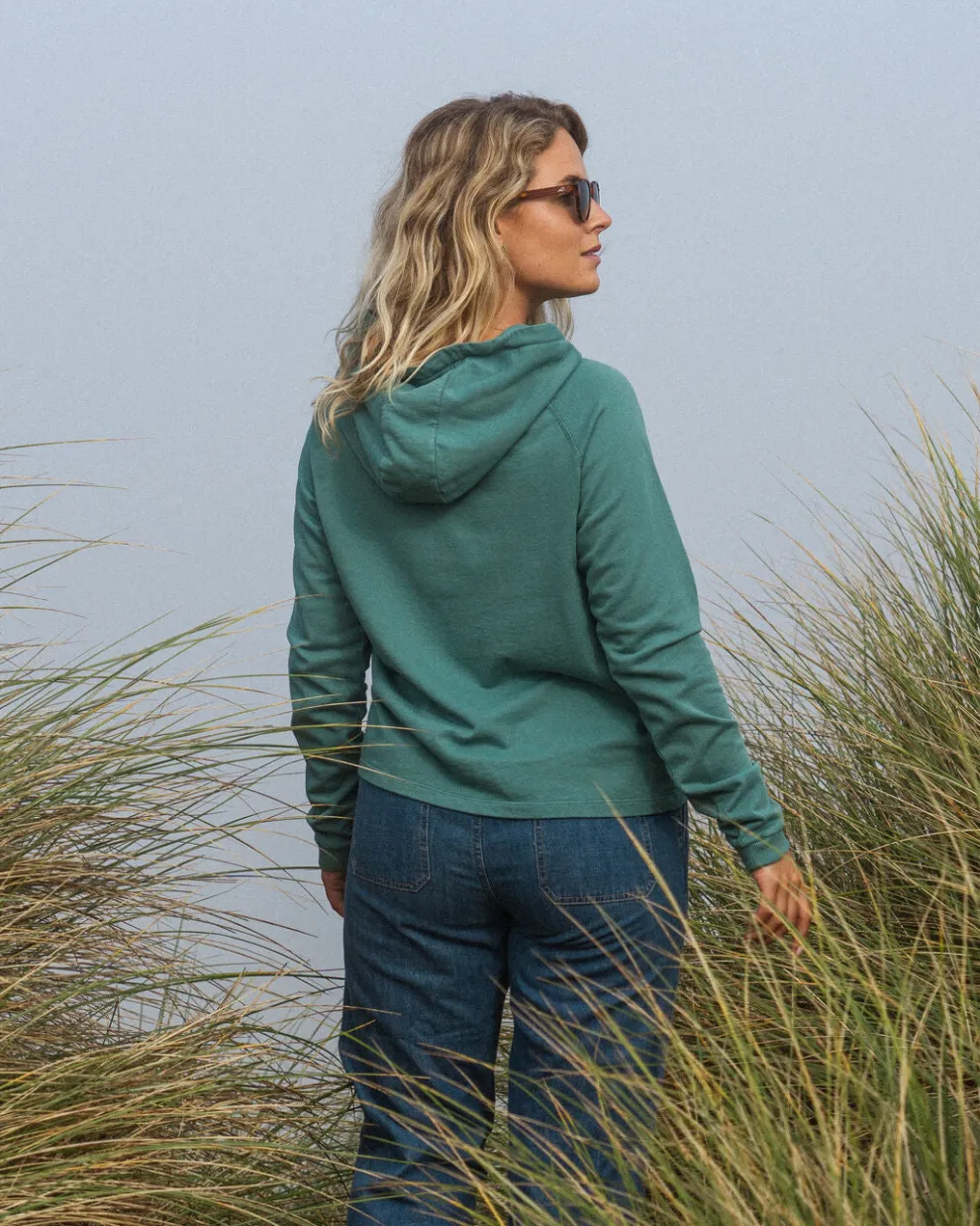 Mindful Recycled Cotton Hoodie