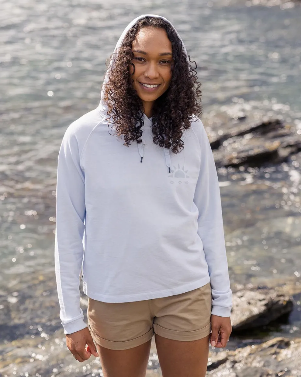 Mindful Recycled Cotton Hoodie