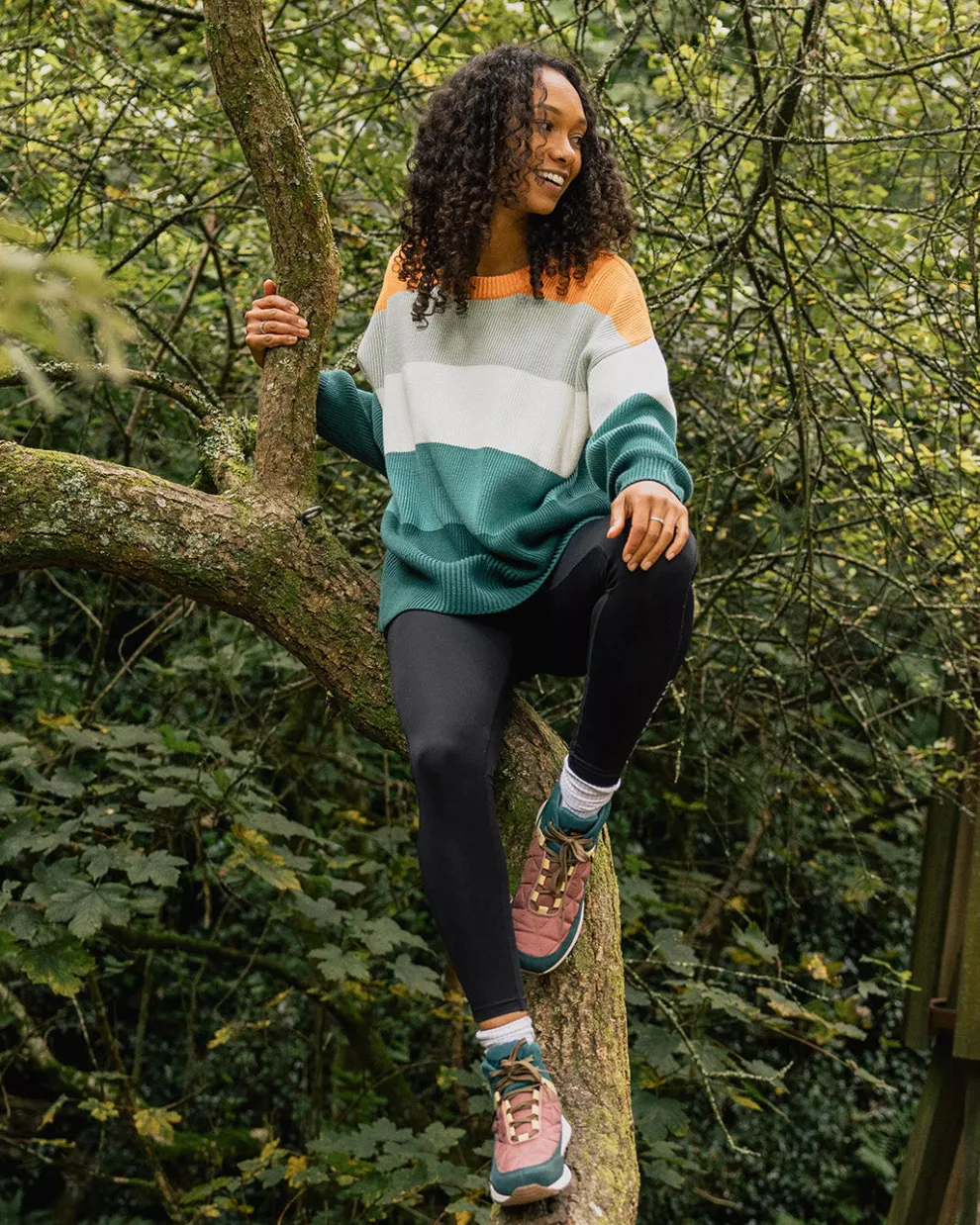 Moments Organic Oversized Knitted Jumper