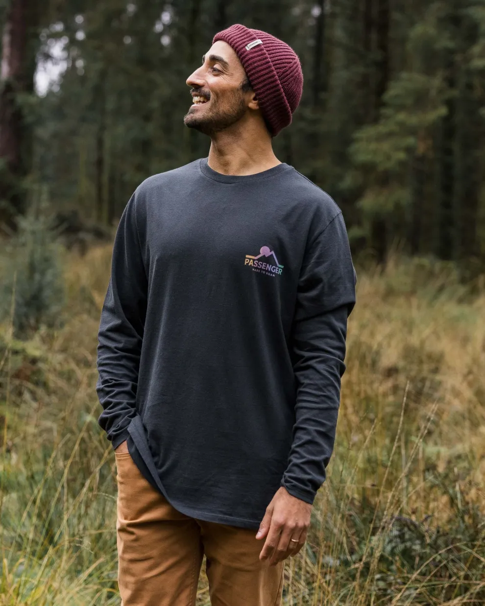 MTR Recycled Cotton LS T-Shirt