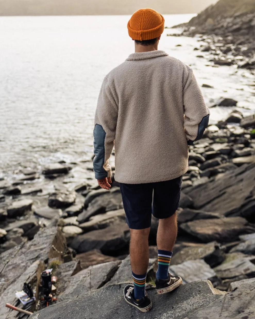 Muse Recycled Polar-Lined Sherpa Fleece