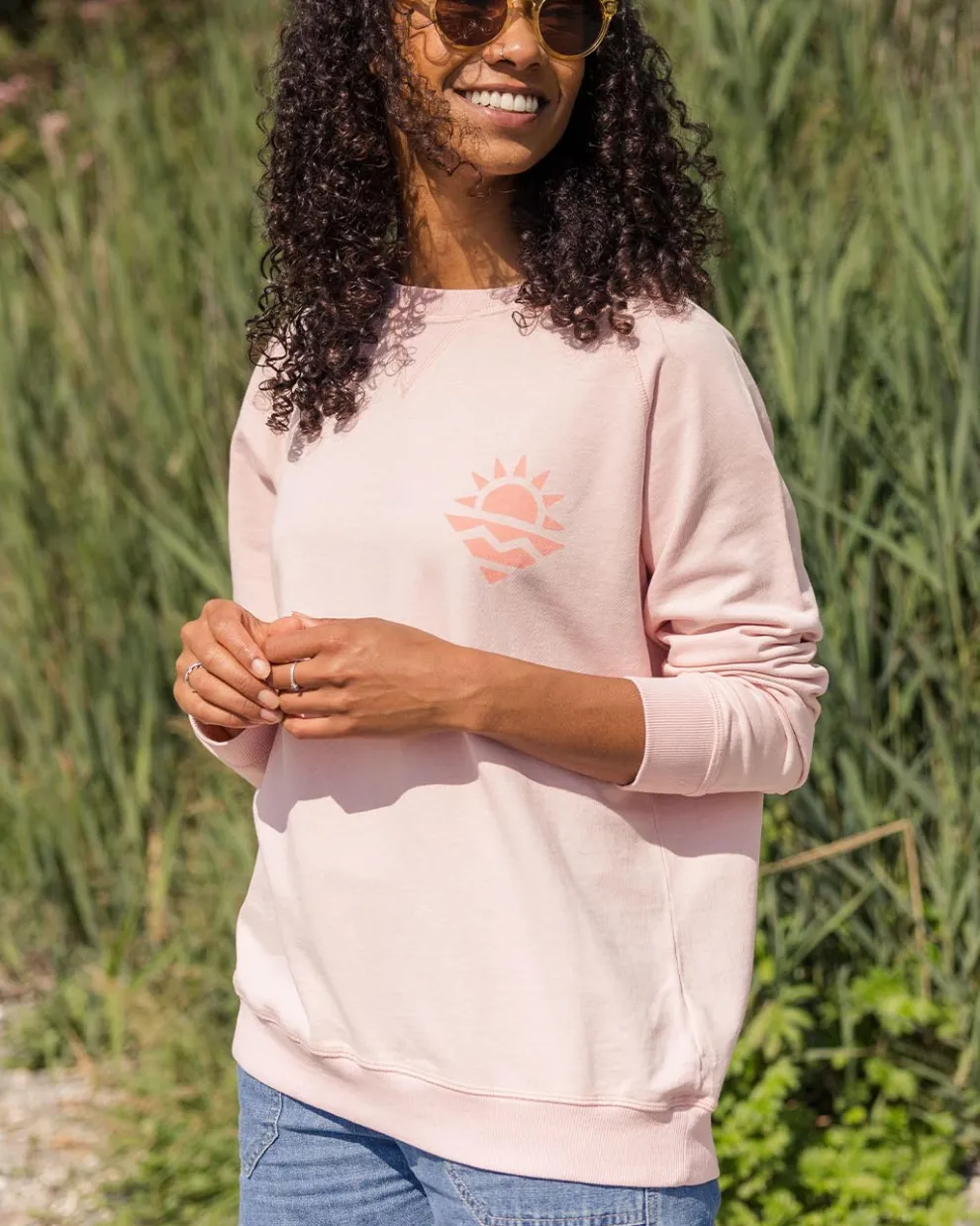 Mystic Recycled Cotton Sweatshirt