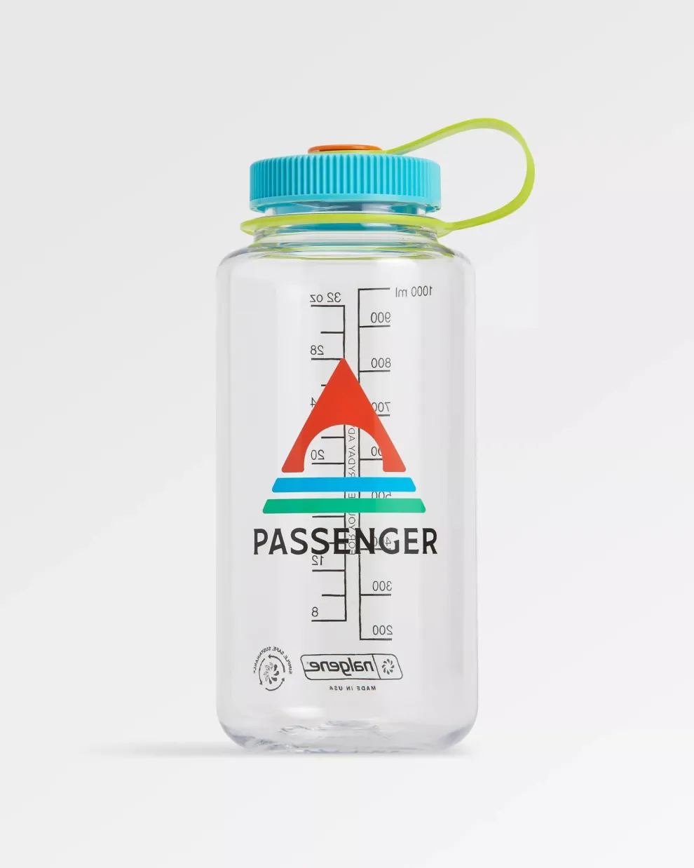Nalgene 1L Wide Mouth Water Bottle