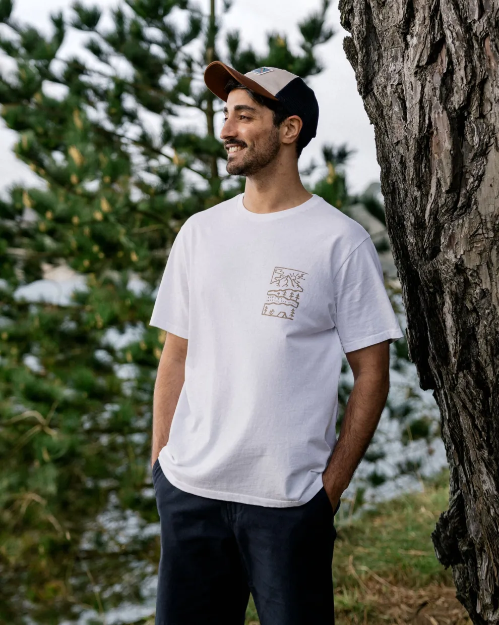 Nature Recycled Cotton T-Shirt