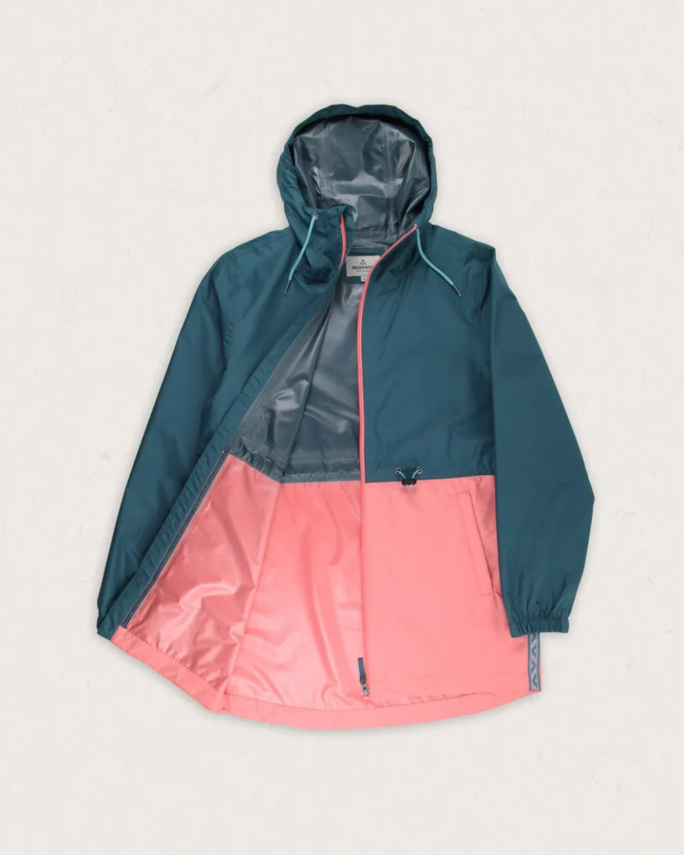 Nimbin Recycled Full Zip Water Resistant Jacket