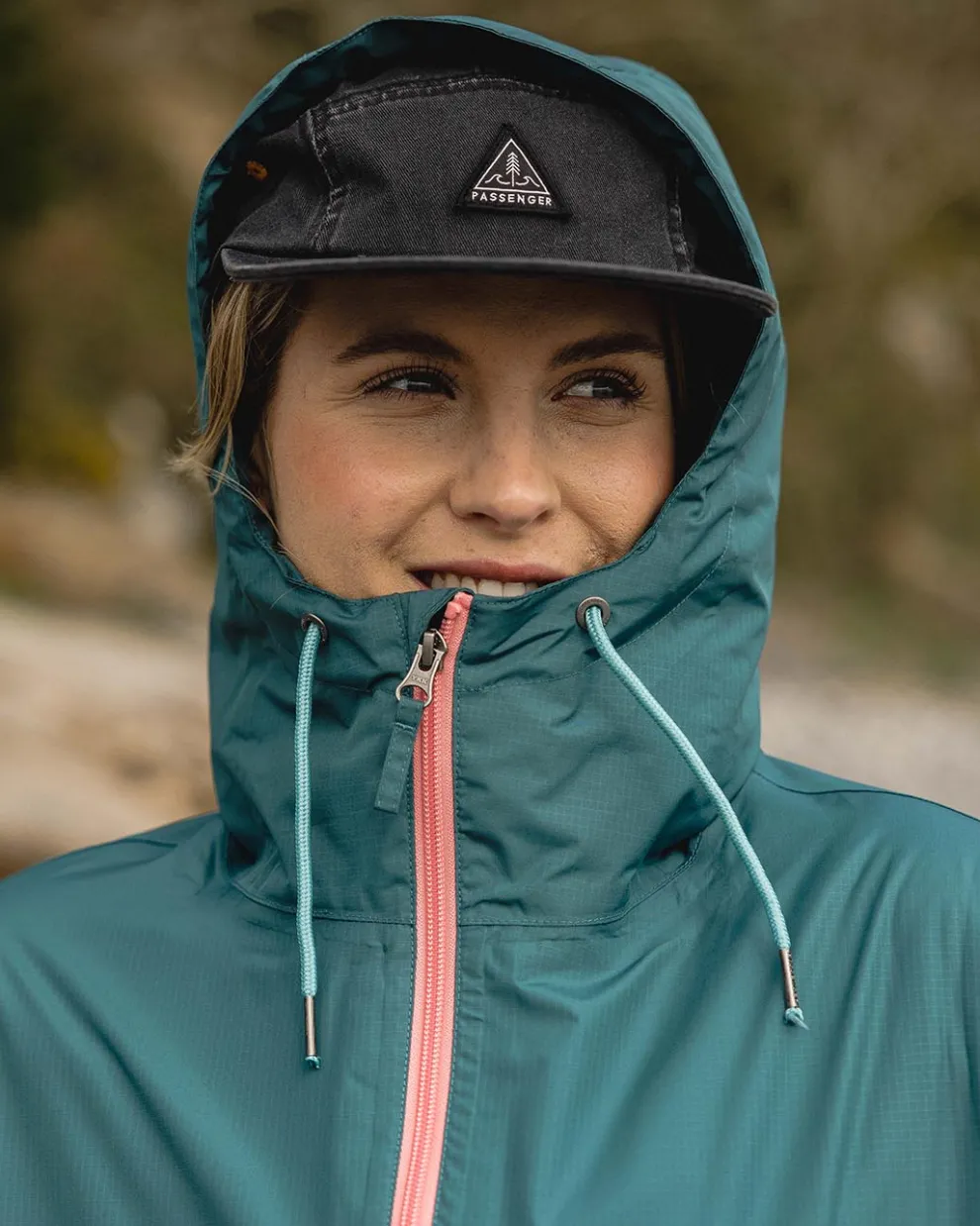 Nimbin Recycled Full Zip Water Resistant Jacket