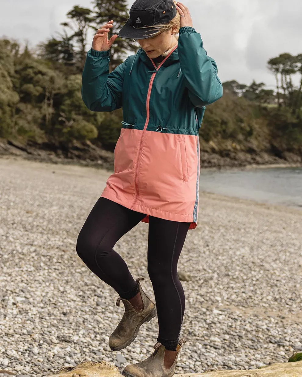 Nimbin Recycled Full Zip Water Resistant Jacket