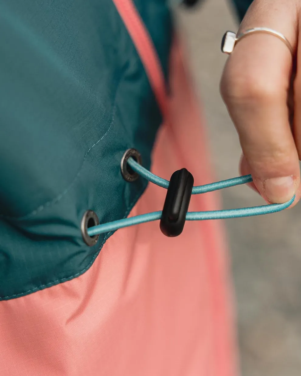 Nimbin Recycled Full Zip Water Resistant Jacket