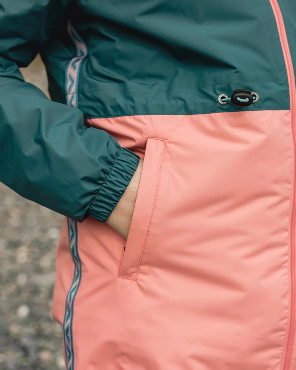 Nimbin Recycled Full Zip Water Resistant Jacket