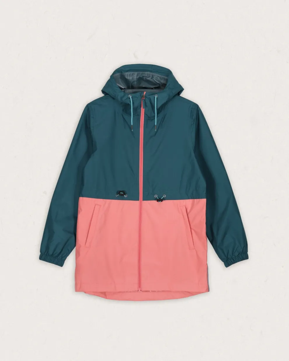 Nimbin Recycled Full Zip Water Resistant Jacket