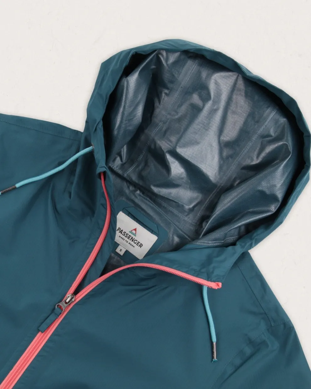 Nimbin Recycled Full Zip Water Resistant Jacket