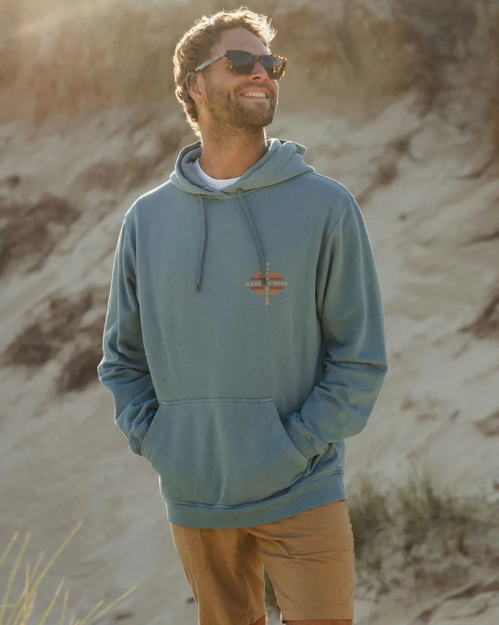 Oar Recycled Cotton Hoodie