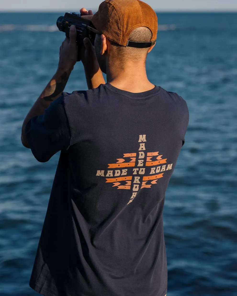 Oar Recycled Cotton T-Shirt