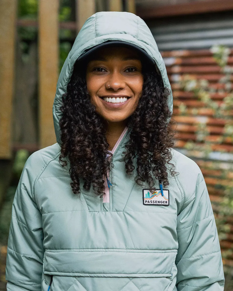 Ocean Recycled Insulated 1/2 Zip Jacket