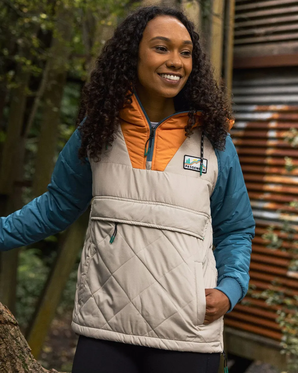 Ocean Recycled Insulated 1/2 Zip Jacket