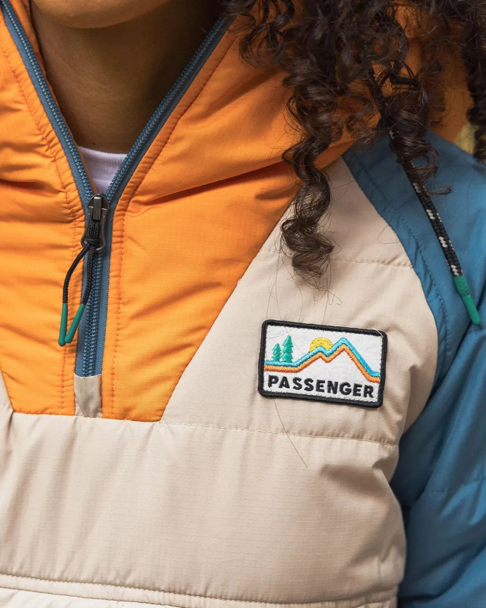 Ocean Recycled Insulated 1/2 Zip Jacket