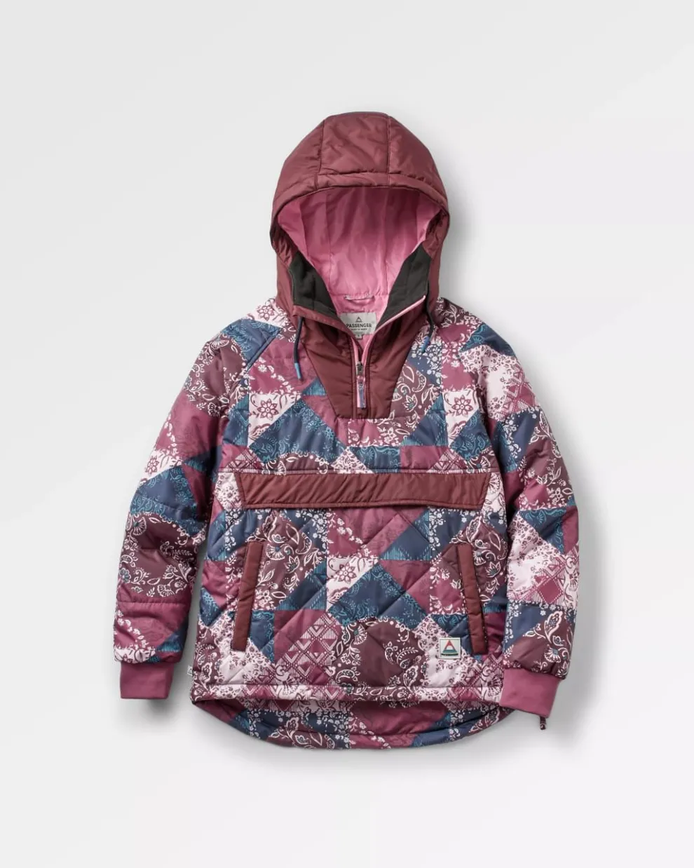 Ocean Recycled Insulated 1/2 Zip Jacket