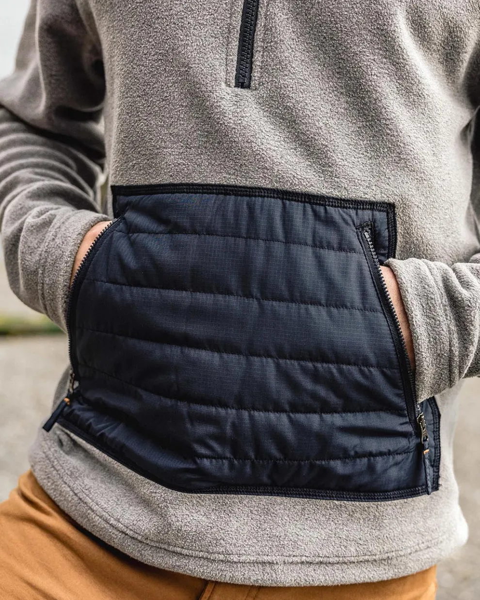 Oceanside Recycled Polar Fleece