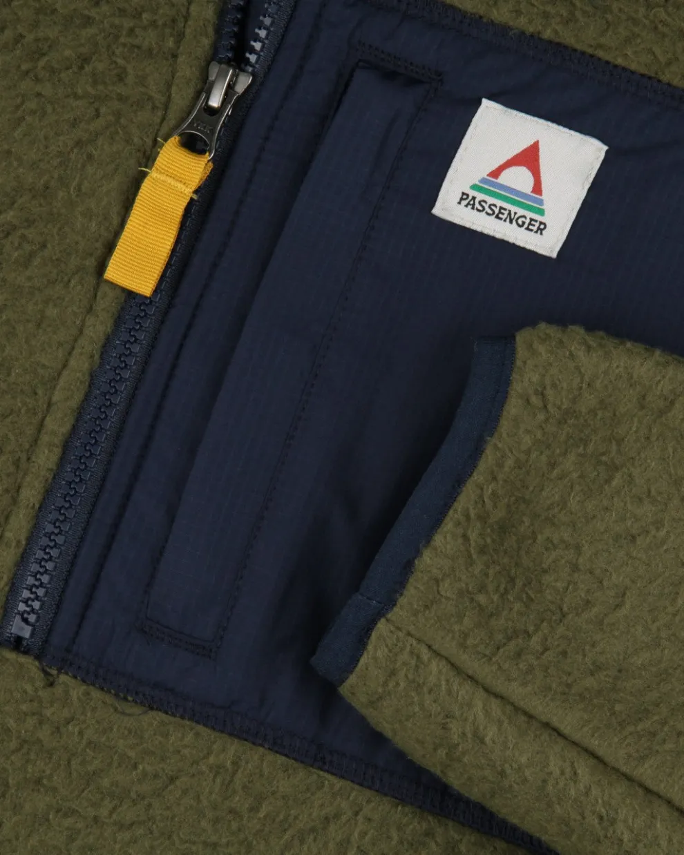 Offgrid 1/4 Zip Recycled Sherpa Fleece