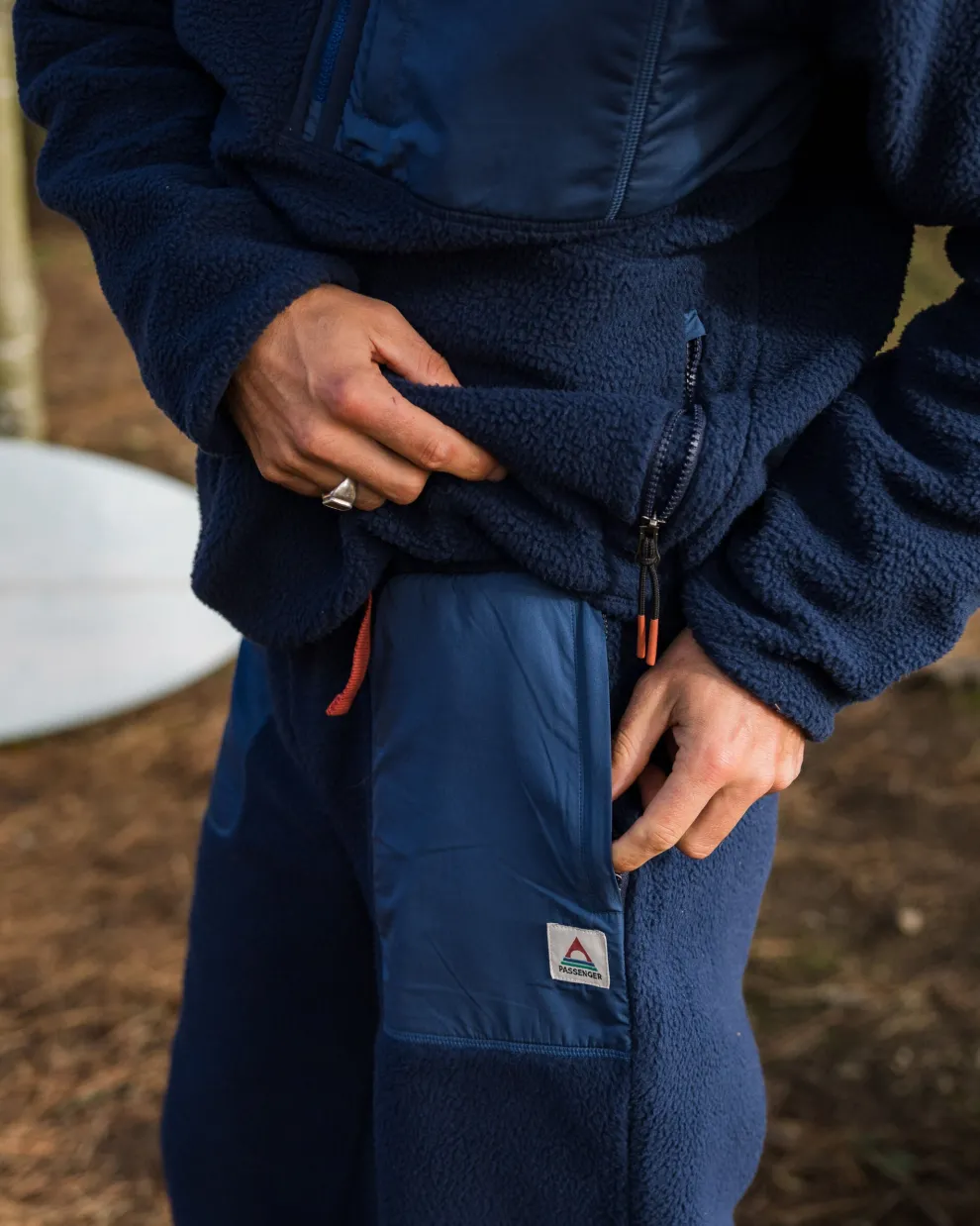 Offgrid Recycled Sherpa Fleece Jogger