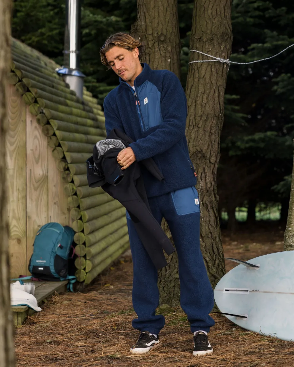 Offgrid Recycled Sherpa Fleece Jogger