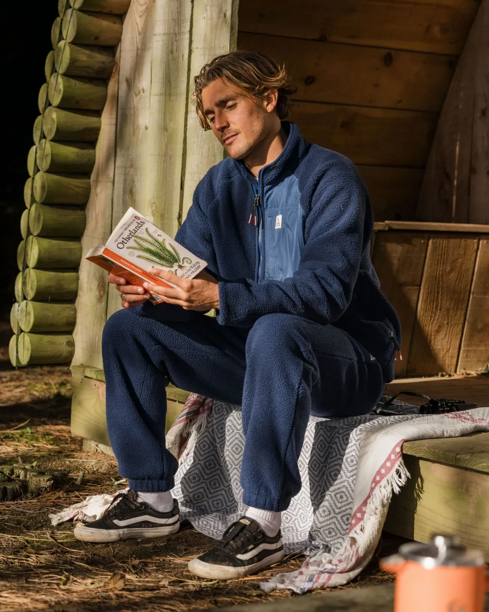 Offgrid Recycled Sherpa Fleece Jogger