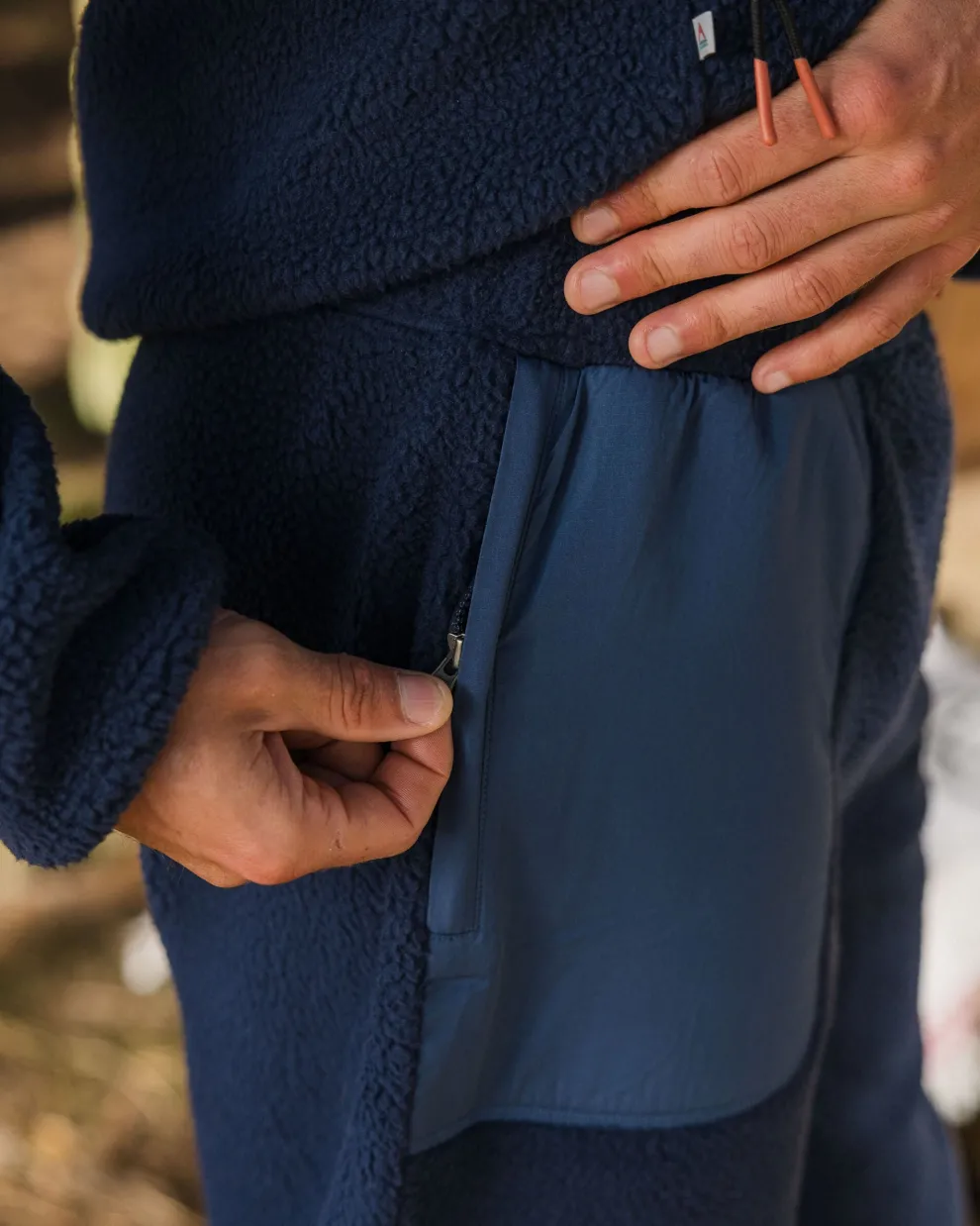 Offgrid Recycled Sherpa Fleece Jogger