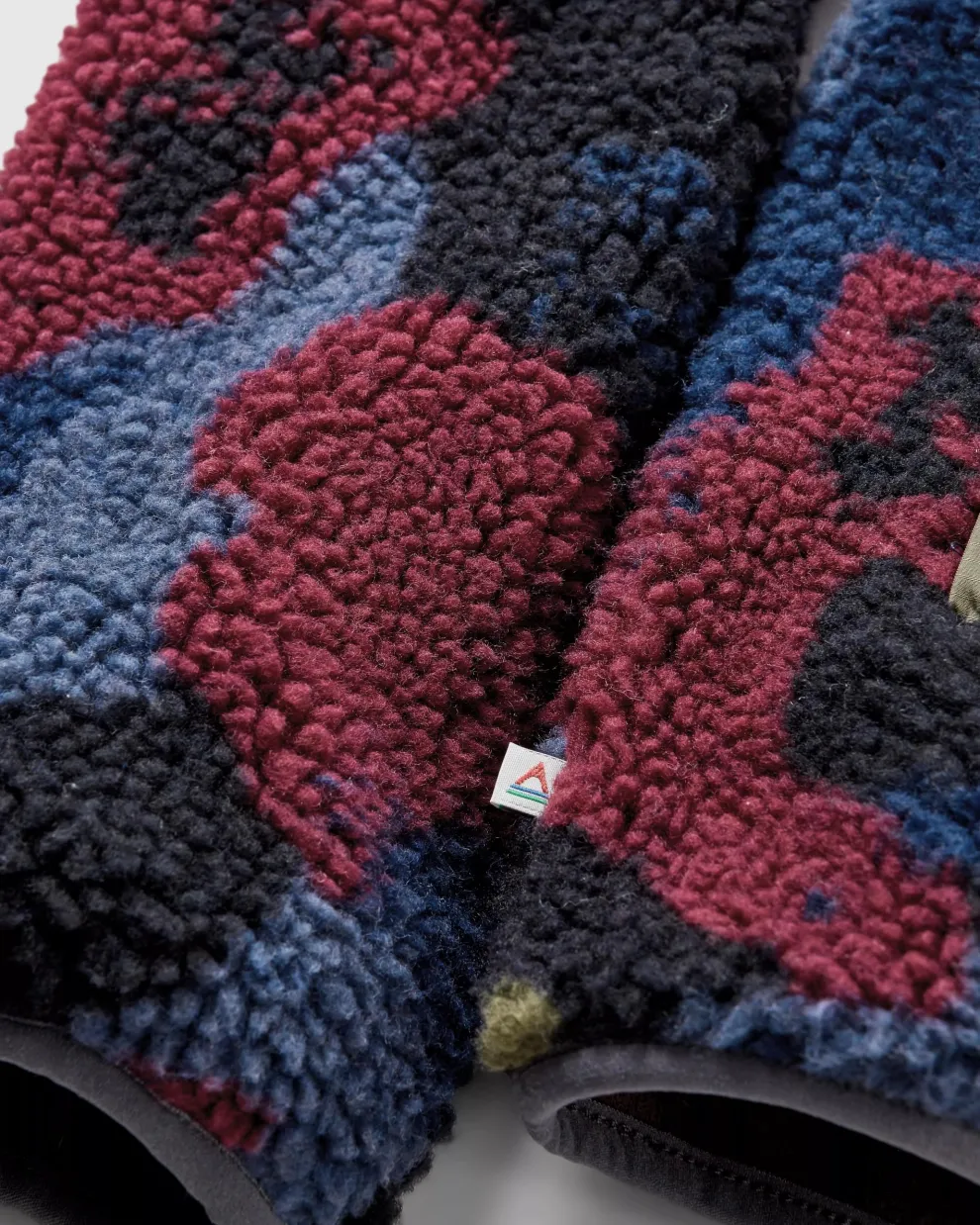 Offroad Recycled Sherpa 1/2 Zip Fleece