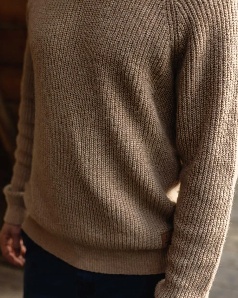 Offshore Recycled Knitted Jumper