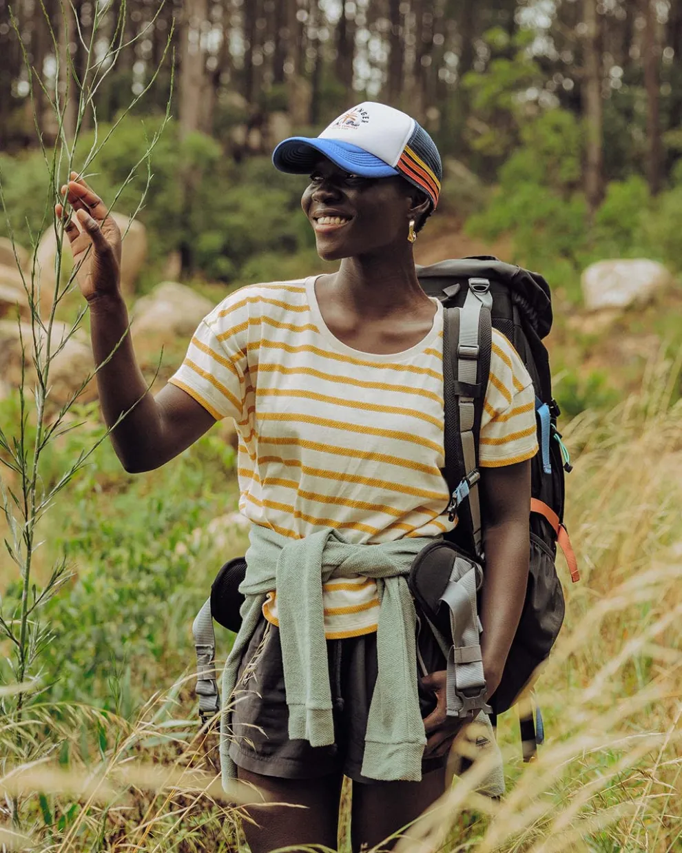 Onda Snapback Trucker Cap