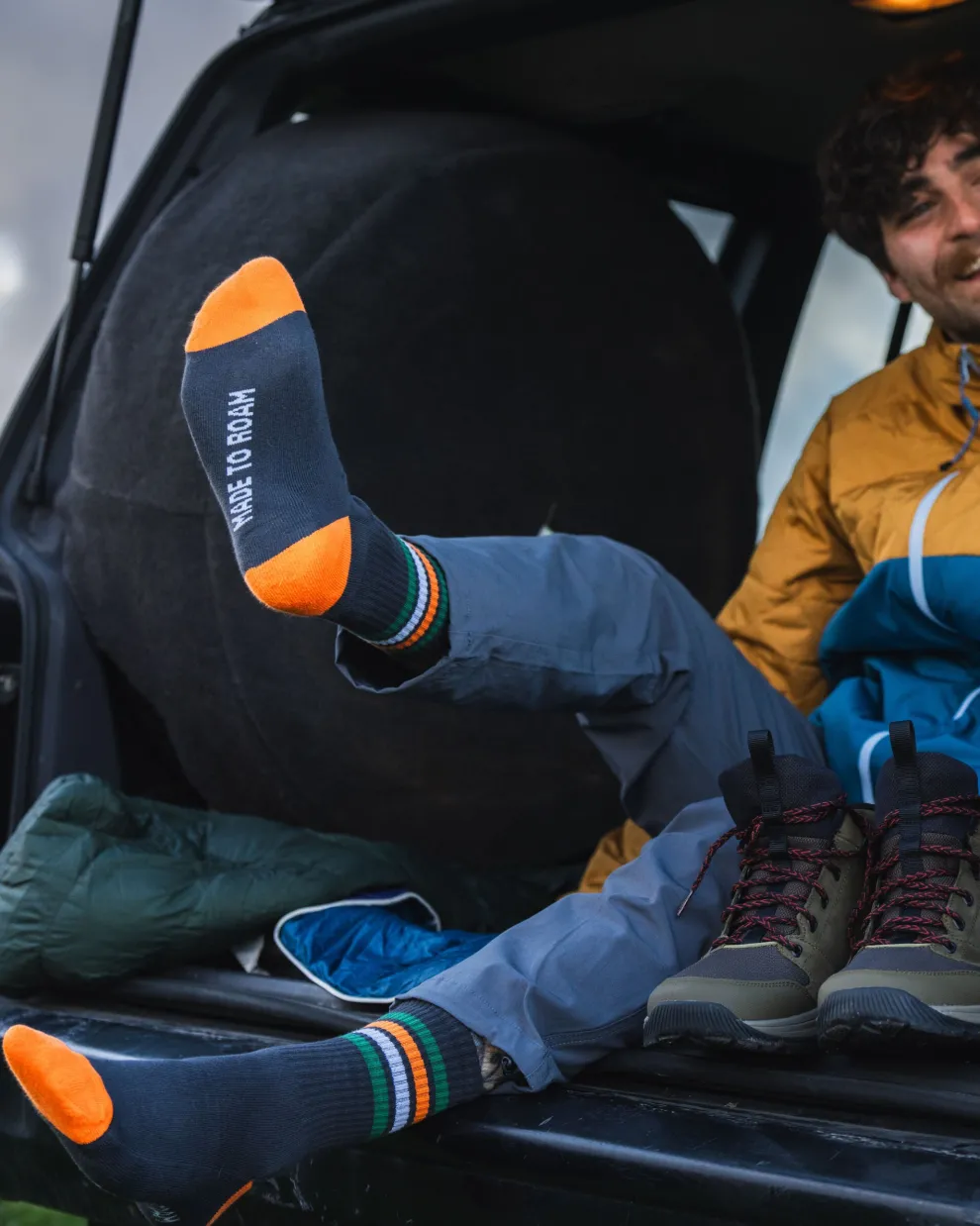 Organic Midweight Crew Socks