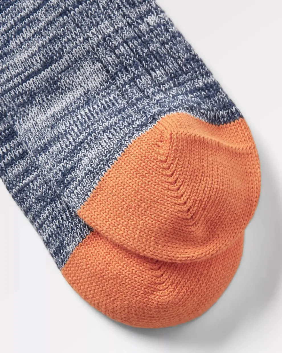 Organic Midweight Rib Socks