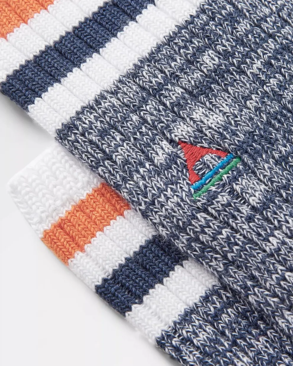 Organic Midweight Rib Socks