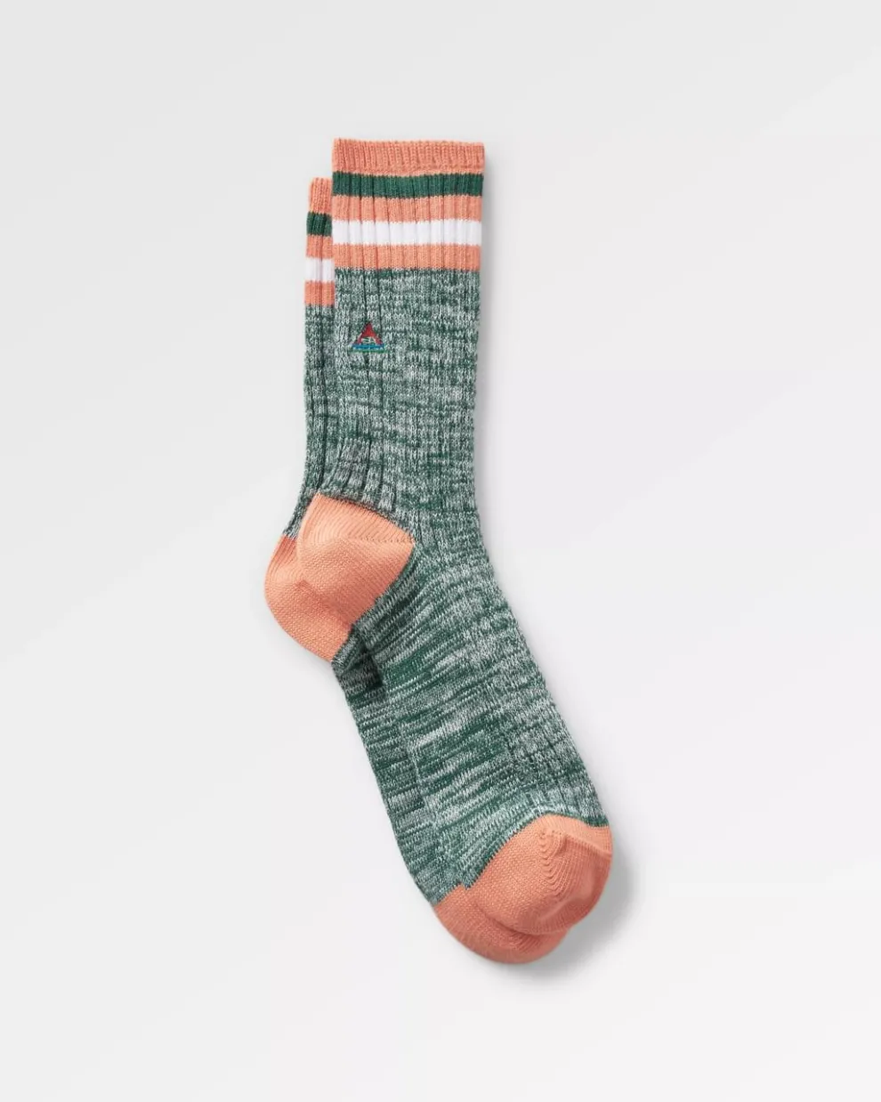 Organic Mid-weight Rib Socks