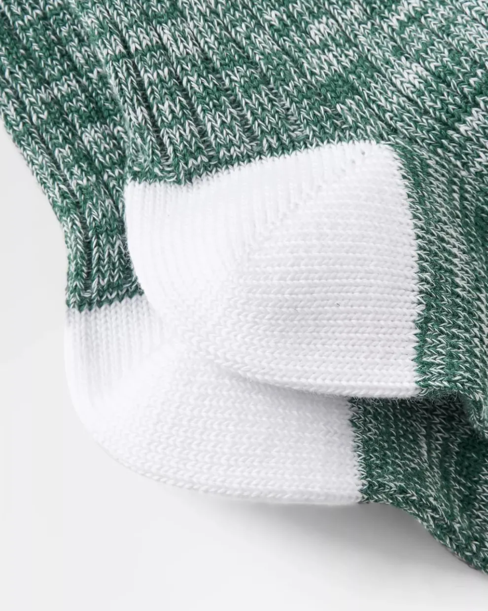 Organic Midweight Rib Socks