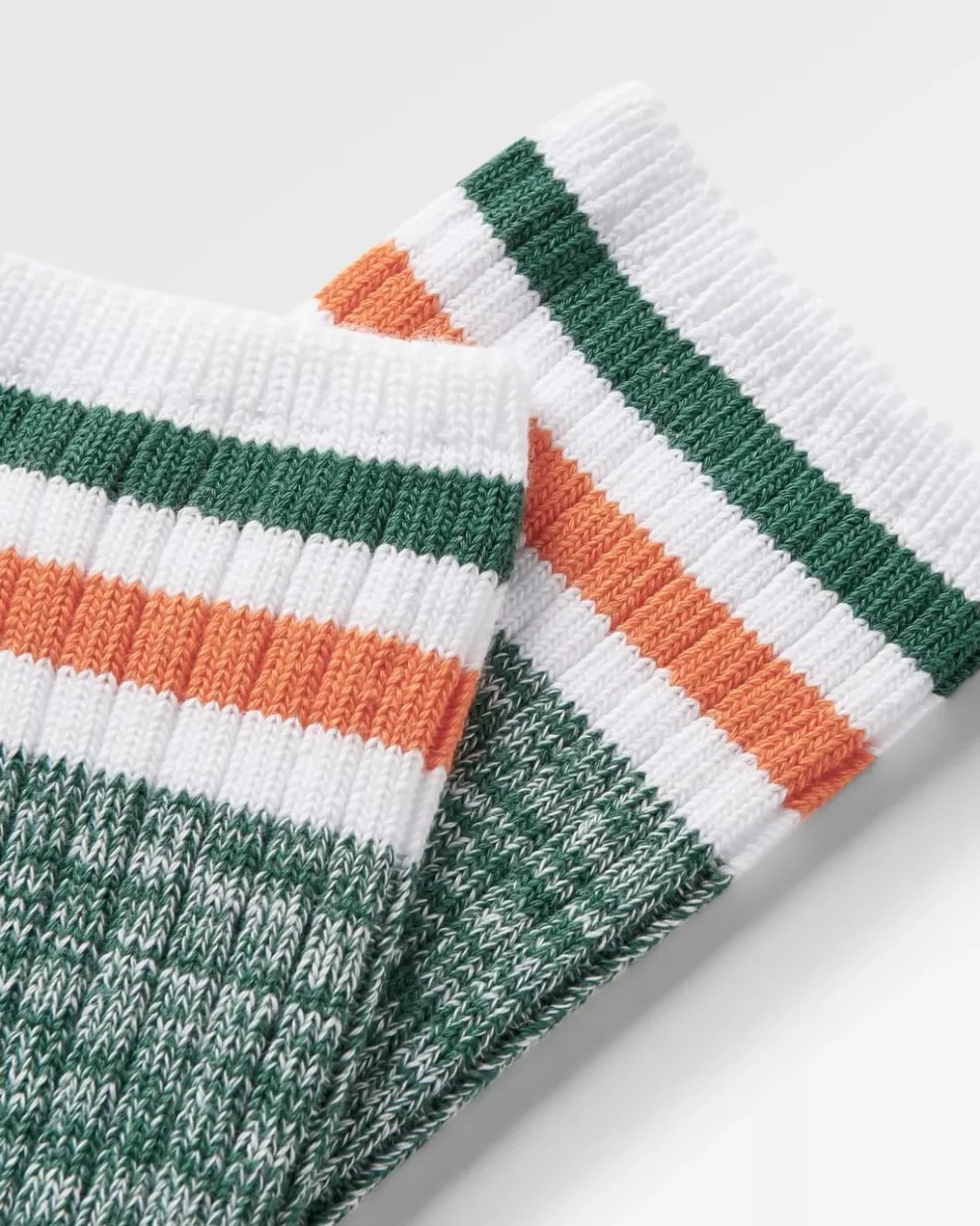 Organic Midweight Rib Socks