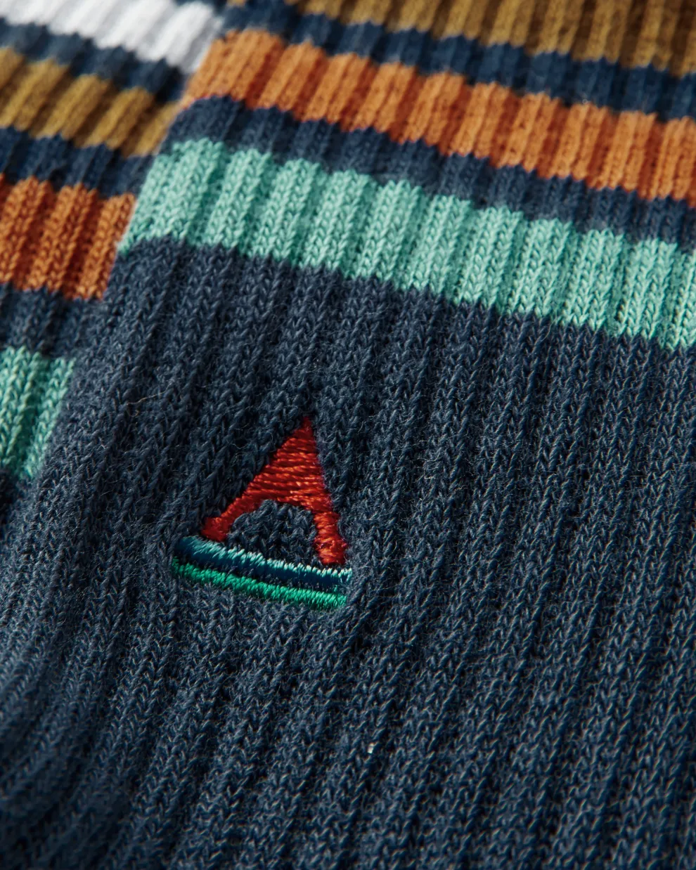 Organic Midweight Crew Socks