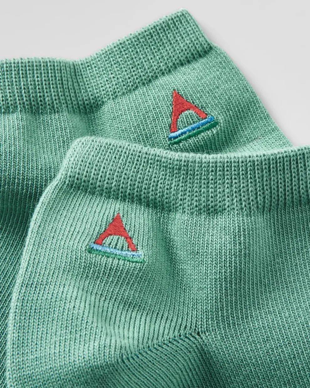 Organic Trainer Socks