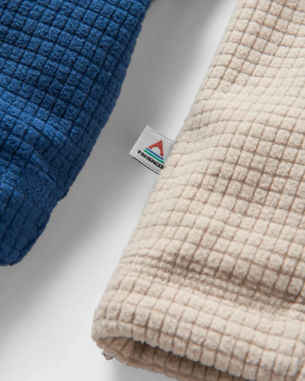 Overlook Recycled Grid Polar Fleece