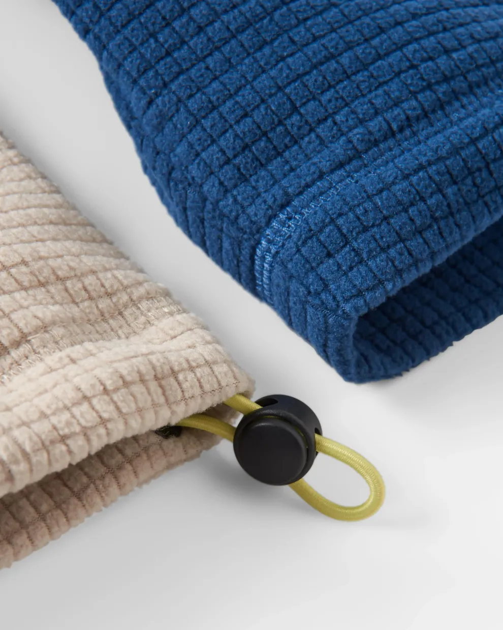 Overlook Recycled Grid Polar Fleece