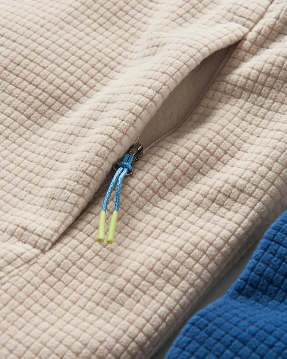 Overlook Recycled Grid Polar Fleece