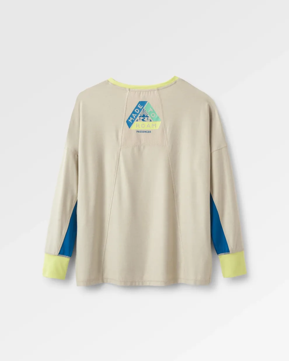 Pacifica Recycled Active LS Top