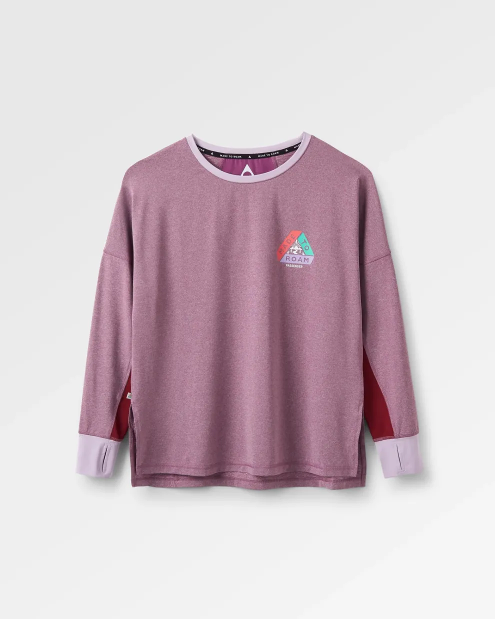 Pacifica Recycled Active LS Top