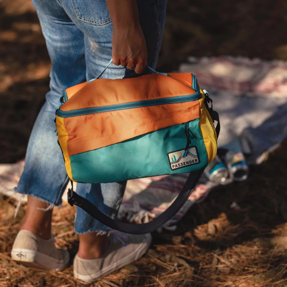 8-Pack Recycled Cooler Bag